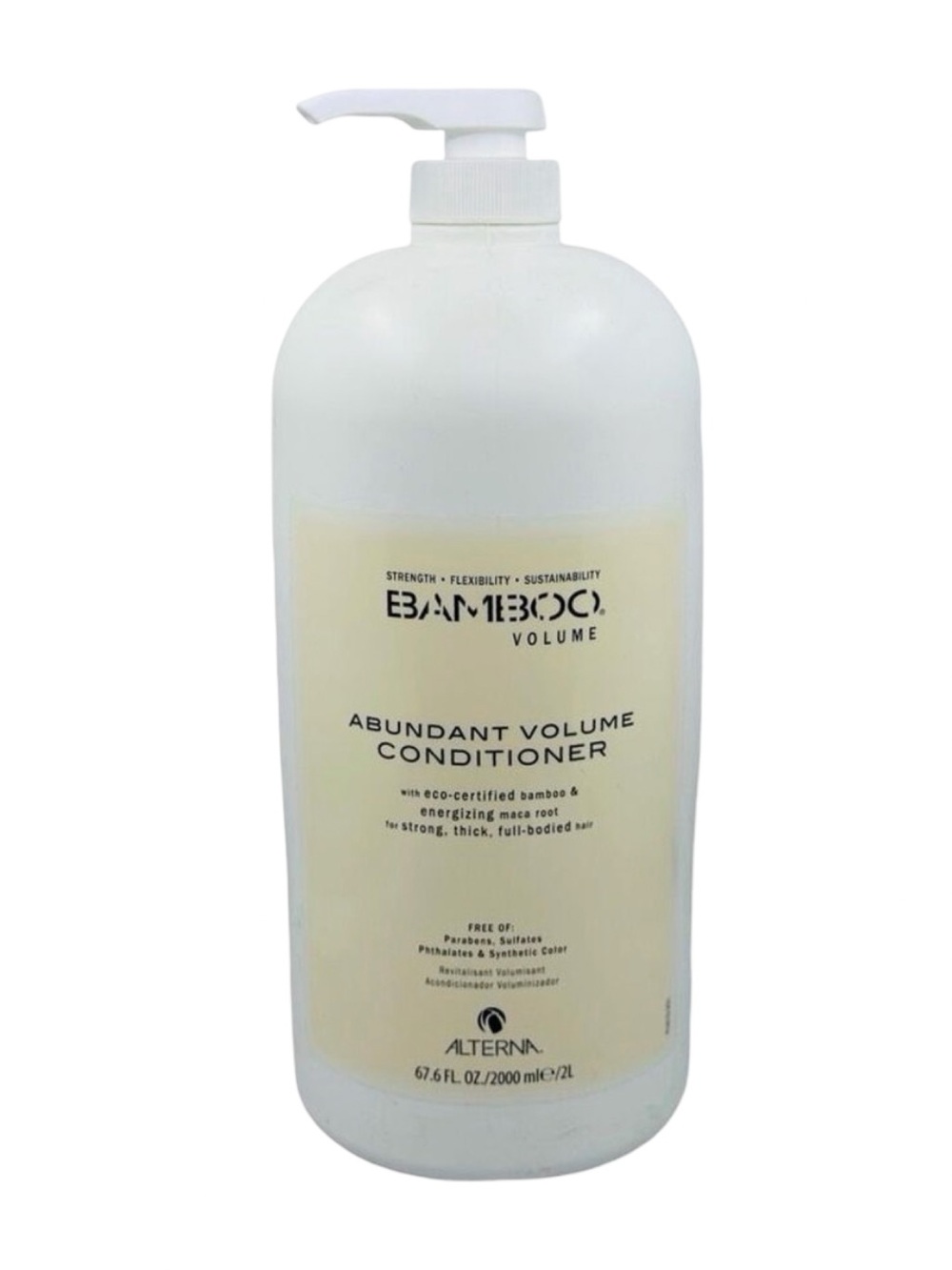 Alterna Haircare Bamboo Abundant Volume Conditioner - 67.6 fl oz / 2000 ml